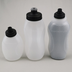 Bouteilles d'eau gratuites pour les sports de plein air, vélos, bouteille de sport Gatorade transportable et compressible pour le cyclisme - Product Image 4