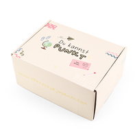 Boîtes d'emballage en carton ondulé personnalisées avec logo, pour produits, envois postaux, boîtes en papier pour petites quantités minimales de commande