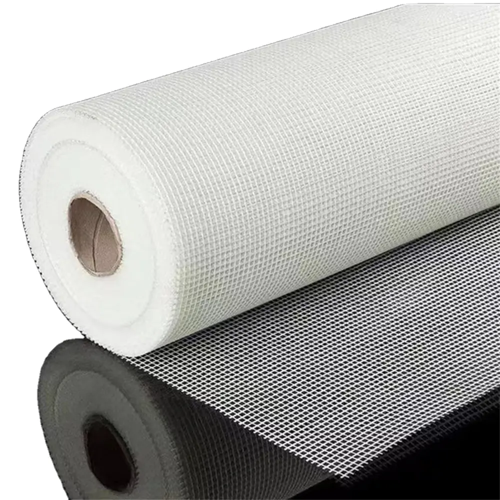 Mesh cloth inner wall glass fiber net 60g to 160g inner wall anti-crack net site external wall insulation mesh cloth