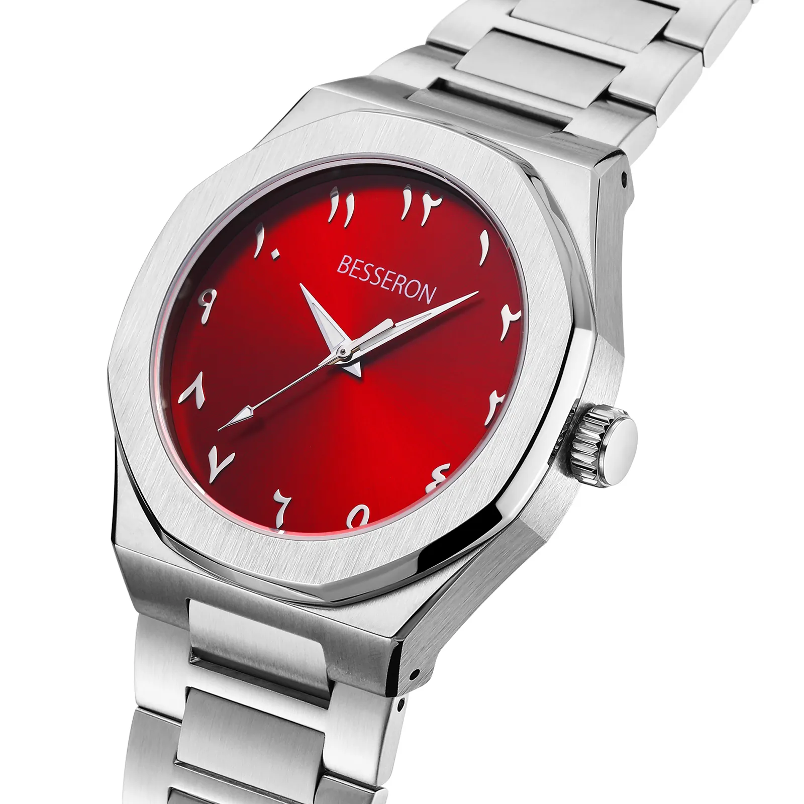 2024 fashion arabic dial watch women quartz movement seiko arabic watch stainless steel strap arabic numeral watches