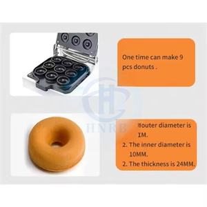 เครื่องทำโดนัทเบเกอรี่220V แบบใช้มือเครื่องทำ<span class=keywords><strong>วา</strong></span><span class=keywords><strong>ฟ</strong></span><span class=keywords><strong>เฟิ</strong></span><span class=keywords><strong>ล</strong></span>ทรงกรวยแ<span class=keywords><strong>ล</strong></span>ะผู้บริจาคขนาดเล็กสำหรับทำ<span class=keywords><strong>แป้ง</strong></span>ข้าวโพดแ<span class=keywords><strong>ล</strong></span>ะถั่ว - Product Image 3