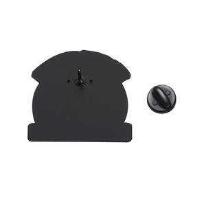 Ini adalah Pin Enamel wajah saya senang <span class=keywords><strong>Grumpy</strong></span> bros kucing hitam kerah Lapel lencana hadiah perhiasan untuk Teman remaja persediaan jumlah besar - Product Image 5