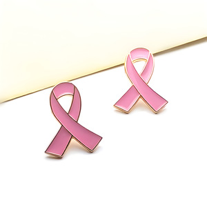 Broche <span class=keywords><strong>de</strong></span> esmalte rosa con lazo para <span class=keywords><strong>la</strong></span> concienciación sobre el cáncer <span class=keywords><strong>de</strong></span> <span class=keywords><strong>mama</strong></span> 2025 al por mayor, broches y alfileres, joyería decorativa para el Día del Cáncer <span class=keywords><strong>de</strong></span> <span class=keywords><strong>Mama</strong></span> para <span class=keywords><strong>mujer</strong></span> - Product Image 1