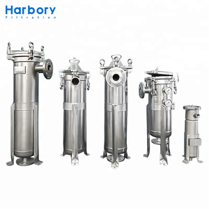 Bán buôn SS micron Lọc nhà ở 316 nước bằng thép không gỉ túi lọc nhà ở cho chất lỏng nước máy - Product Image 5