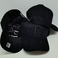 Casquette de baseball snapback de luxe avec logo en strass et motif gaufré sur toute la surface, style hip-hop et streetwear, en gros, en stock, livraison rapide