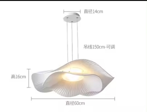 Hot Sale Restaurant <b>Chandelier</b> Simple bar Personality Bedroom <b>Living</b> <b>Room</b> Homestay Art Lotus <b>Chandelier</b> - Product Image 6