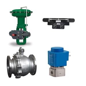 Válvula de control China, Interruptor de límite TopWorx DXP, Válvula solenoide Danfoss, Posicionador inteligente Fisher, Soporte para banda magnética - Product Image 4