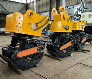 Grappin à chaîne hydraulique pour excavatrice, compatible avec les modèles 312 et 320, avec rotation à 360 degrés - Product Image 3