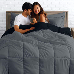 Tất cả các mùa Comforter xuống thay thế nhiệt độ mềm quy định đảo ngược Duvet - Product Image 3