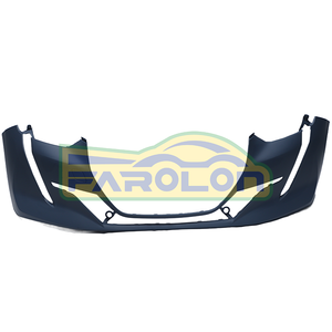 <span class=keywords><strong>PEUGEOT</strong></span> 208 FR.BUMPER-PRIMED AVEC MARQUES DE COUPE pour PDC et PARK ASSIST 2020-2023 - Product Image 2