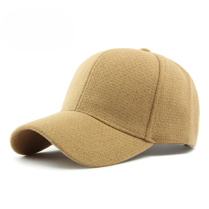 Phụ nữ thanh lịch chanelstyle len Mũ bóng chày với cứng đầu thiết kế đơn giản mùa thu Mũ mùa đông làm cho khuôn mặt trông nhỏ hơn - Product Image 5