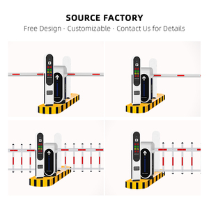 Hot Selling Goede Kwaliteit Parking Managementsysteem Toegang Verkeerscontrole Auto Parking Barrier Gate Automatische Giek Barrière Poort - Product Image 3