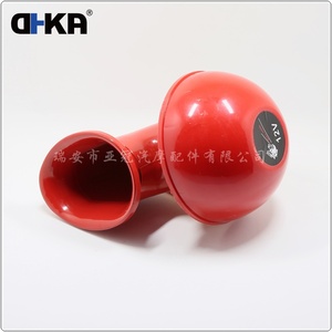 Clacson Elettrico DHKA 12V per Auto, Suono di Mucca/Toro 115dB in Ferro <span class=keywords><strong>Senza</strong></span> Leva per Camion e Moto AS059 - Product Image 2