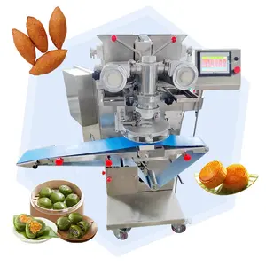 HNOC Big Flat Kubba Automatic Moon Cake Brazil Coxinha Falafel Maker Mini Stuffed Cookie Make Machine