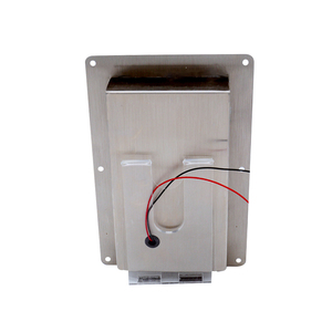 KNTECH KNZD-09 Teléfono con Cable de Acero Inoxidable Resistente a <span class=keywords><strong>la</strong></span> Intemperie, Intercomunicador con Manos Libres para Uso en Ascensores, Hospitales y Empresas Industriales - Product Image 5