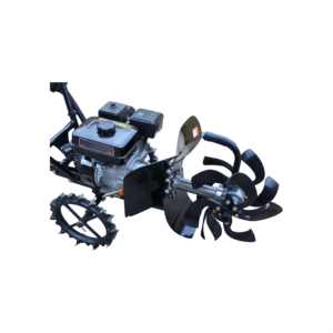Micro-cultivateur manuel pour la préparation du sol des vergers et des jardins potagers - Product Image 3