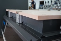 MINGD MD-1325 Machine de gravure et de fraisage CNC 3D pour bois, routeur CNC pour MDF, 1300x2500mm, avec pompes à vide et broche 3000