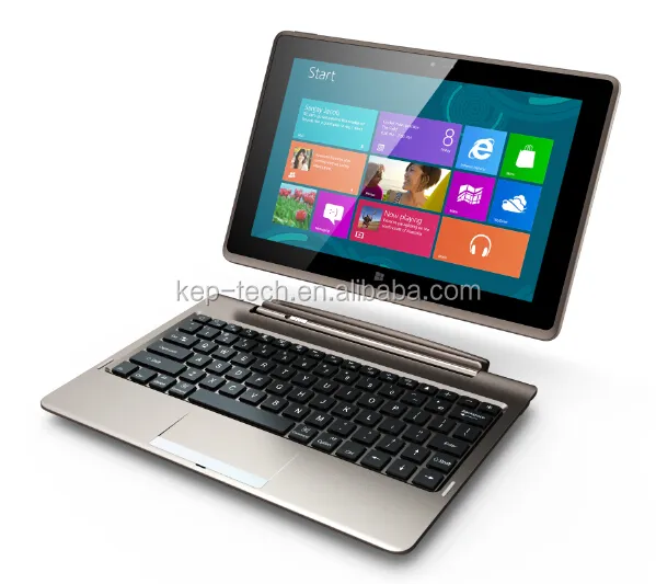factory manufacture 10.1'' window 2in1 tablet pc 4+64GB