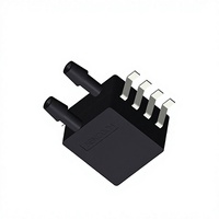 GZP6899A 1 KPa Modul Sensor Tekanan Diferensial Teknologi MEMS Silikon Piezoresistif Analog Tegangan Tekanan yang Diperkuat