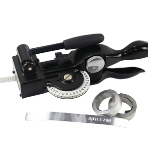 Étiqueteuse manuelle <span class=keywords><strong>Dymo</strong></span> Rhino M1011, imprimante <span class=keywords><strong>d</strong></span>'étiquettes métalliques industrielle portative - Product Image 1