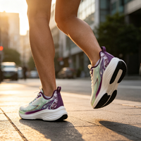 Chaussures de course décontractées personnalisées pour femmes, légères, en maille souple, antidérapantes, style marche, chaussures de sport