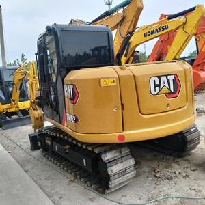 2025 gran oferta Caterpillar 308 excavadora sobre orugas 8 toneladas CAT308 CAT308E 2 excavadora usada tiempo de trabajo corto precio bajo - Product Image 3