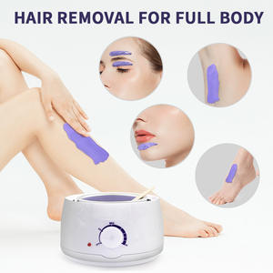 Kit Calentador de Cera con Aplicadores para Depilación Corporal, Pies, Manos, Cabeza, Senos, Nariz y Rostro, Uso Doméstico - Product Image 3