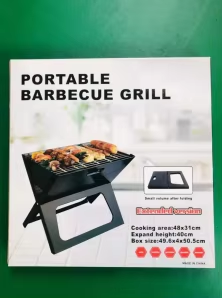 Parrilla comercial X-Structure con rejilla rectangular grande Superficie de 17 "x 12" (44x28cm) | Diseño de cuádruple fijo duradero - Product Image 4