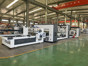 Nueva Máquina Automática de Alta Velocidad 2600 para Plegado, Encolado y Cosido, Fabricante de Cajas de Cartón Corrugado - Product Image 4