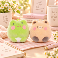 Jouets Squishy en PU en forme d'animaux mignons et dodus, doux, à remontée lente, anti-stress, vente en gros, directement de l'usine, personnalisation OEM ODM