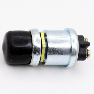 Interruptor de Encendido para Motor de Coche, 12V, Impermeable, JK260, Tipo Momentáneo, Botón de Bocina - Product Image 5