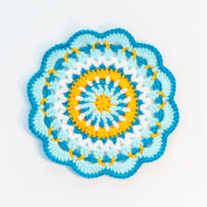 Phong Cách Bohemian tay-móc vải đế lót ly placemats miếng đệm cách nhiệt để bảo vệ bàn ăn cà phê - Product Image 4