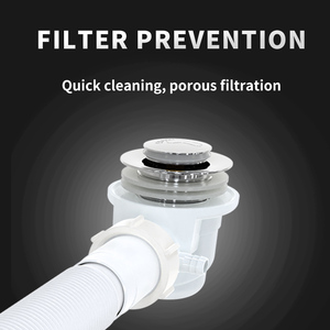 Hydrorelax Meerlaags Schort Lekvrije Drainers Voetgestuurde Lade <span class=keywords><strong>Pop</strong></span> Up Vloer Afvoer - Product Image 6