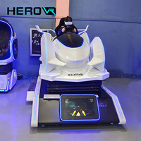 HEROVR Pakistan VR conduite jeu de course simulé avec affichage de la vitesse du compteur