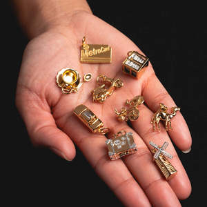 Boyi คุณภาพสูงการ์ตูนน่ารัก DIY เครื่องประดับสร้อยคอสร้อยข้อมือจี้เสน่ห์ - Product Image 2