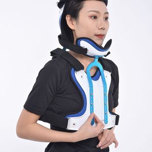 Soporte de fijación en forma de U ajustable para cabeza, cuello y pecho, soporte de rehabilitación postoperatoria para fractura cervical, cuello - Product Image 2