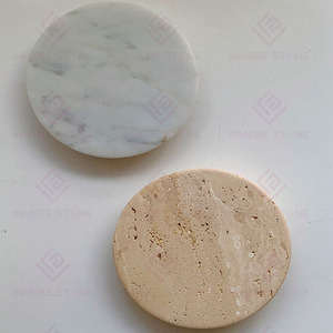 Hot Selling Living Room White Marble <strong>Knobs</strong> Bathroom Decorative Beige Travertine Marble <strong>Knobs</strong> For Drawers - Product Image 2