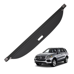 Retractable Cargo Cover for W166 - Waterproof & Durable