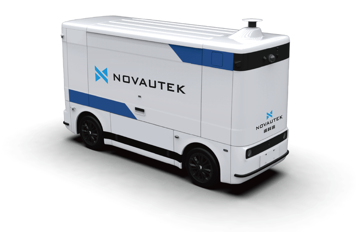 Innovative Autonomous Fast Food Delivery Serving Vehicles Labor Save ...