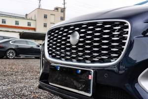 Para 2016-2020 <span class=keywords><strong>Jaguar</strong></span> F Pace modificación actualización nuevos faros LED nuevo parachoques delantero cuerpo Kit accesorios envolventes - Product Image 6