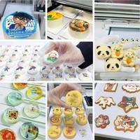 Impresora de Inyección de Tinta Comestible Automática A3/A4 para Decoración de Pasteles, Galletas y Bizcochos, Nueva con 1 Año de Garantía