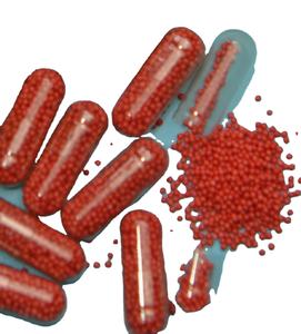 Gran oferta OEM vitamina B12 + Cápsula de liberación sostenida de ácido fólico/Cápsula de pellets de ácido fólico + vitamina B12 - Product Image 1