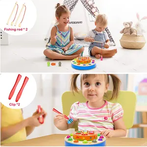 Échantillon gratuit de jeux montessori pour bébé, jouets en bois, jouets éducatifs précoces, jeux magnétiques, matériaux d'apprentissage pour enfants