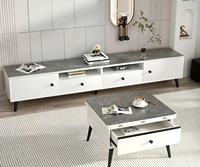Table basse relevable de petite taille, hauteur réglable, rangement, couleur personnalisable, bois massif, verre trempé, salon moderne