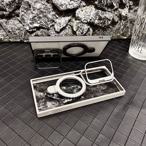 Chủ đứng trường hợp điện thoại cho Samsung S22 23 24 25 siêu máy ảnh gấp Khung vòng trường hợp điện thoại - Product Image 5