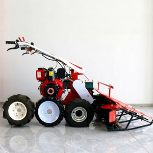 Cosechadora de Granos de Cebada, Trigo, Yuca, Maíz, Ajo y Chile, Tipo Pequeño, con Transmisión por Engranajes, Alta Productividad - Product Image 1