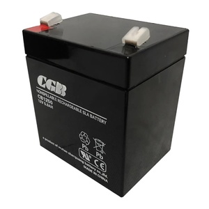 Baterías de Litio Recargables Residenciales Portátiles de Shenzhen para Fabricantes de Energía, Batería de Almacenamiento <span class=keywords><strong>CGB</strong></span> CB1250 12V5AH - Product Image 1