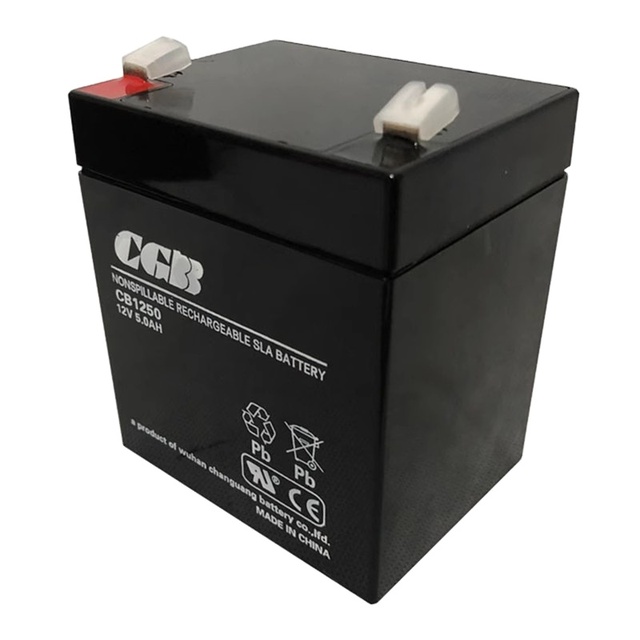 Energy Manufacturers Batteries Shenzhen Portable Residential Rechargeable Storage Lithium Battery CGB CB1250 12V5AH