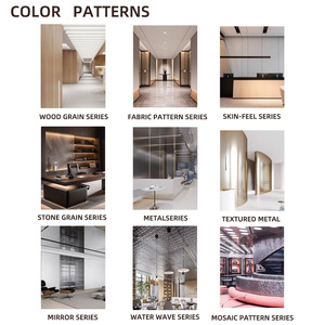 Pannelli Decorativi in Legno Carbonizzato di Bambù per Interni, Controsoffitti per Hotel e Uffici, Pannelli per Pareti di Fondo, Pannelli in PVC - Product Image 4