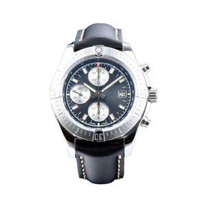 Reloj Mecánico Deportivo de Lujo de Alta Gama OEM, Resistente al Agua, 44 mm, Acero Inoxidable, Cristal de Zafiro, Función Luminosa, Puntero - Product Image 1